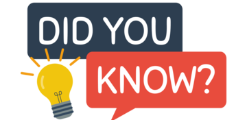 Did You Know?